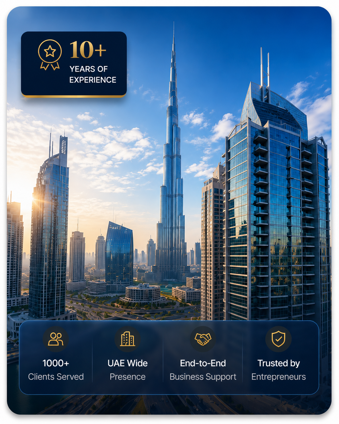 PROBIZ Business Consultant team in Dubai