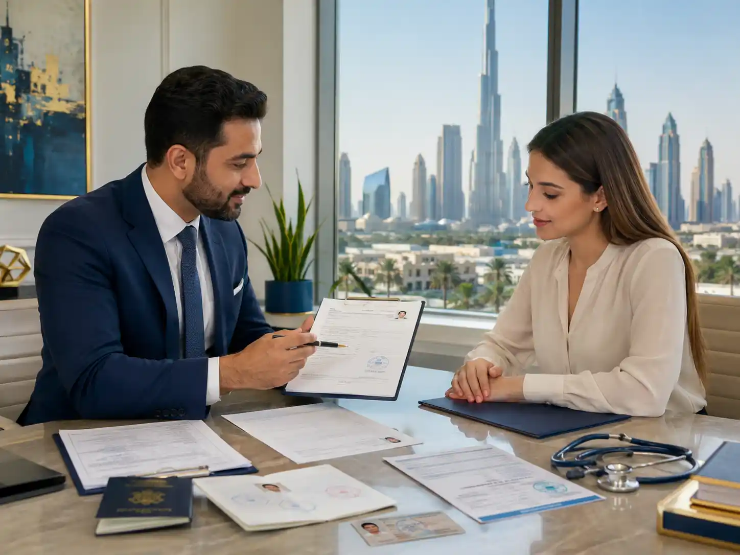 Employment visa services in Dubai UAE