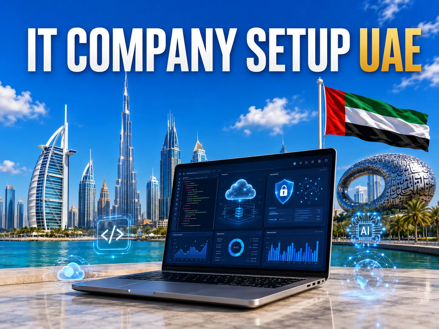 IT and tech company setup in the UAE