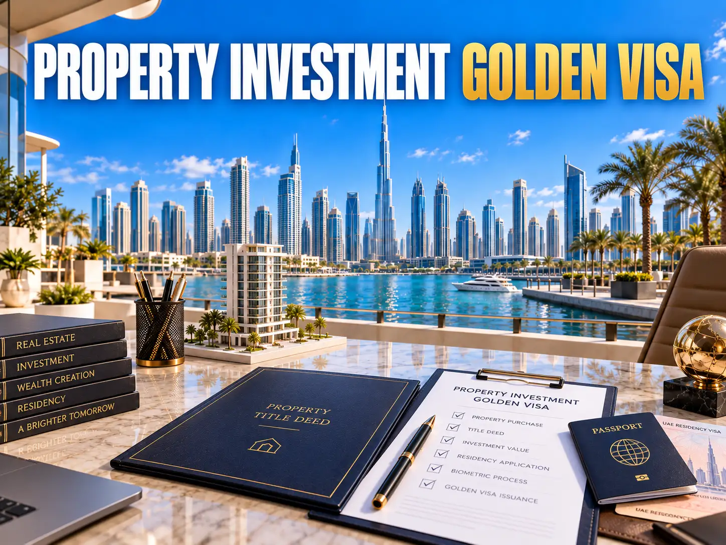 Golden Visa Through Property Investment in the UAE
